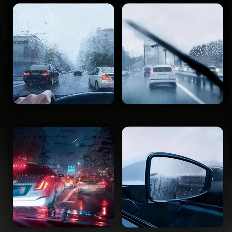 Car Glass Film Magic Cleaning Sponge