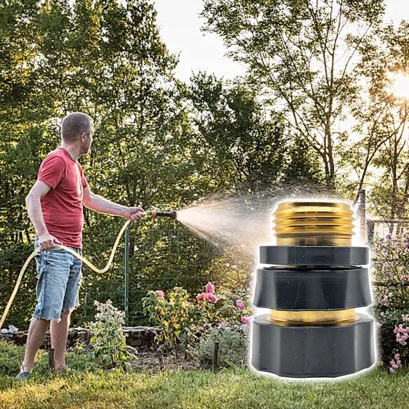 ✨50% off✨3/4 Inch Garden Hose Quick Connector