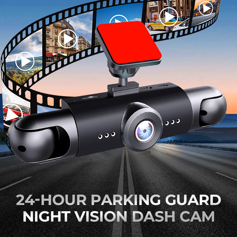 24-Hour Parking Guard Night Vision Dash Cam