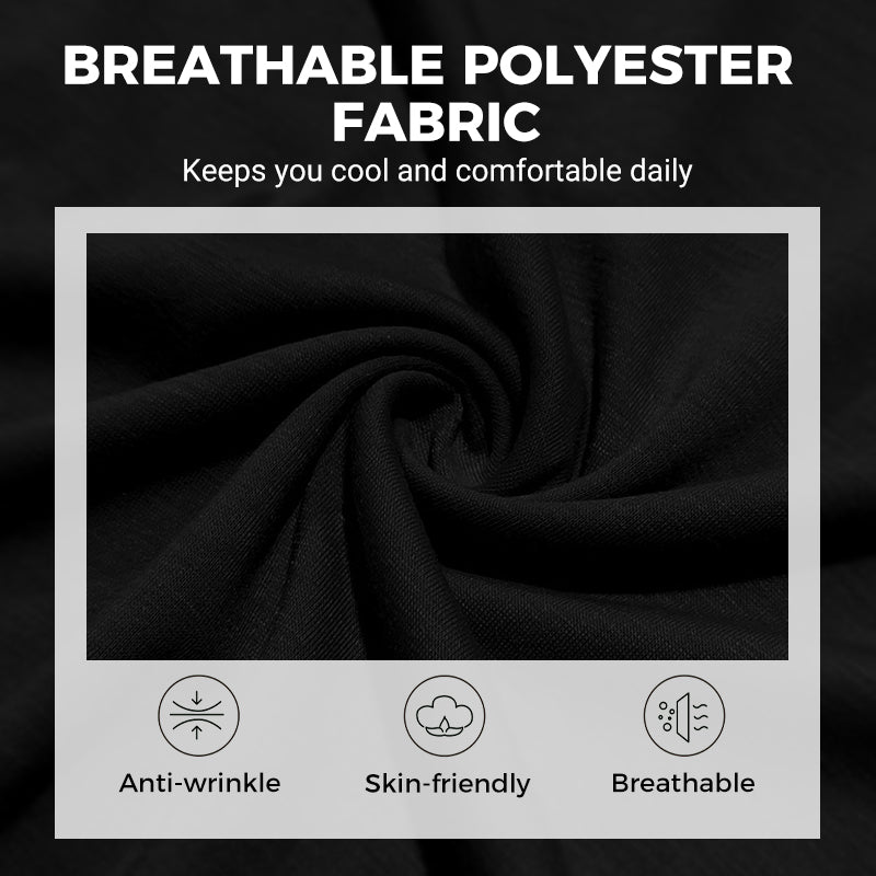 ⚡Black Friday Flash Deal!Men’s Slim Fit Henley Long Sleeve T-Shirt 🔥Direct 50% Off, King of Cost Performance!