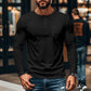 ⚡Black Friday Flash Deal!Men’s Slim Fit Henley Long Sleeve T-Shirt 🔥Direct 50% Off, King of Cost Performance!