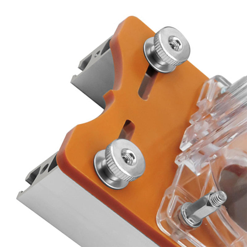 2-in-1 Compact Wood Slotting Base