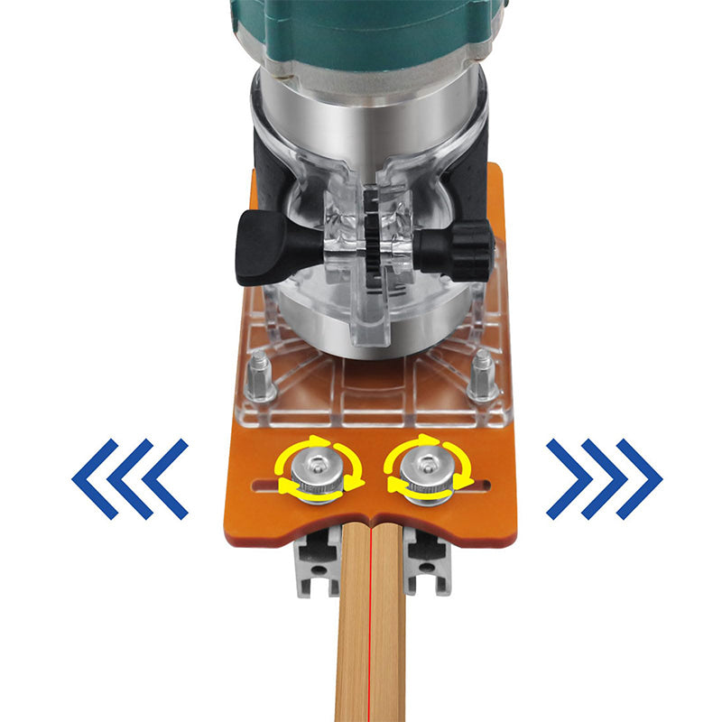 2-in-1 Compact Wood Slotting Base