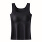 Women's Thermal Tank Tops with Built-in Bra