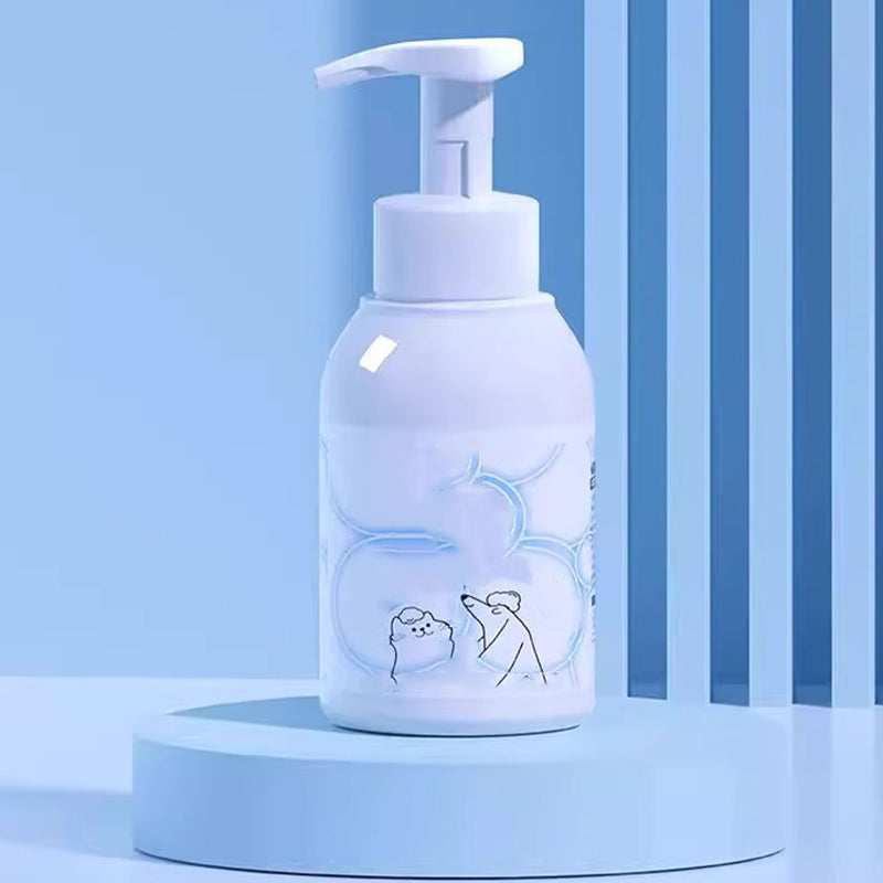 Rinse-Free Pet Shampoo Foam