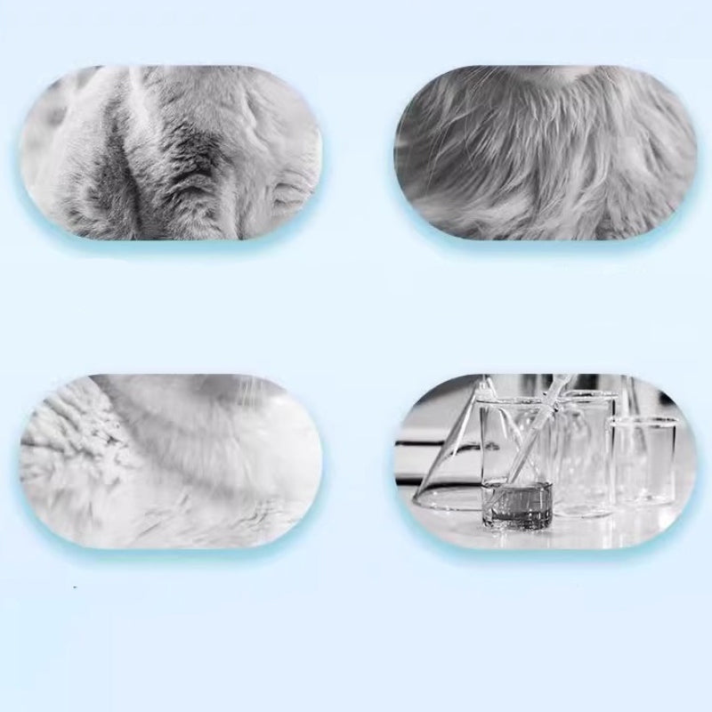 No-Rinse Pet Shampoo Foam – Natural, Antibacterial & Gentle Formula for Stress-Free Dog & Cat Grooming!