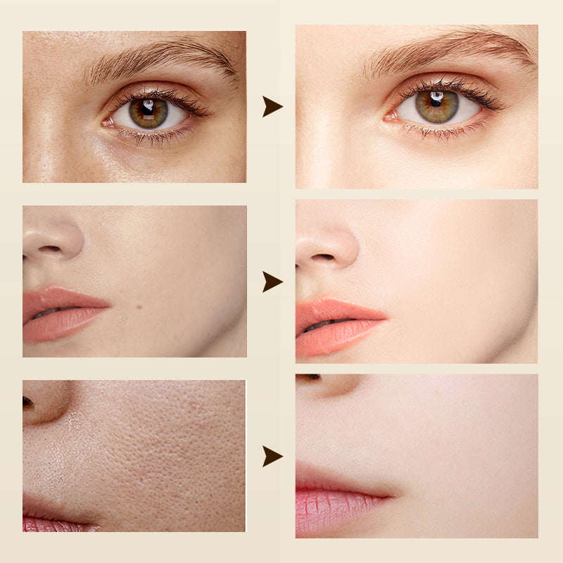 🎄Christmas Skincare Season Natural Glow Brightening Concealer Primer