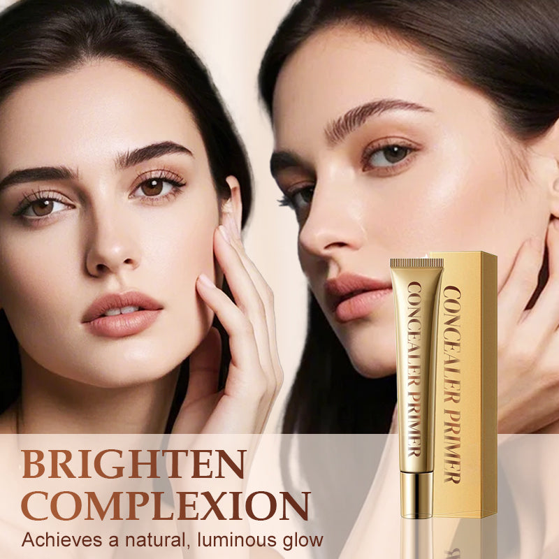 🎄Christmas Skincare Season Natural Glow Brightening Concealer Primer
