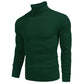Winter Men's Knitted Turtleneck Slim Sweater