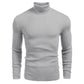 Winter Men's Knitted Turtleneck Slim Sweater