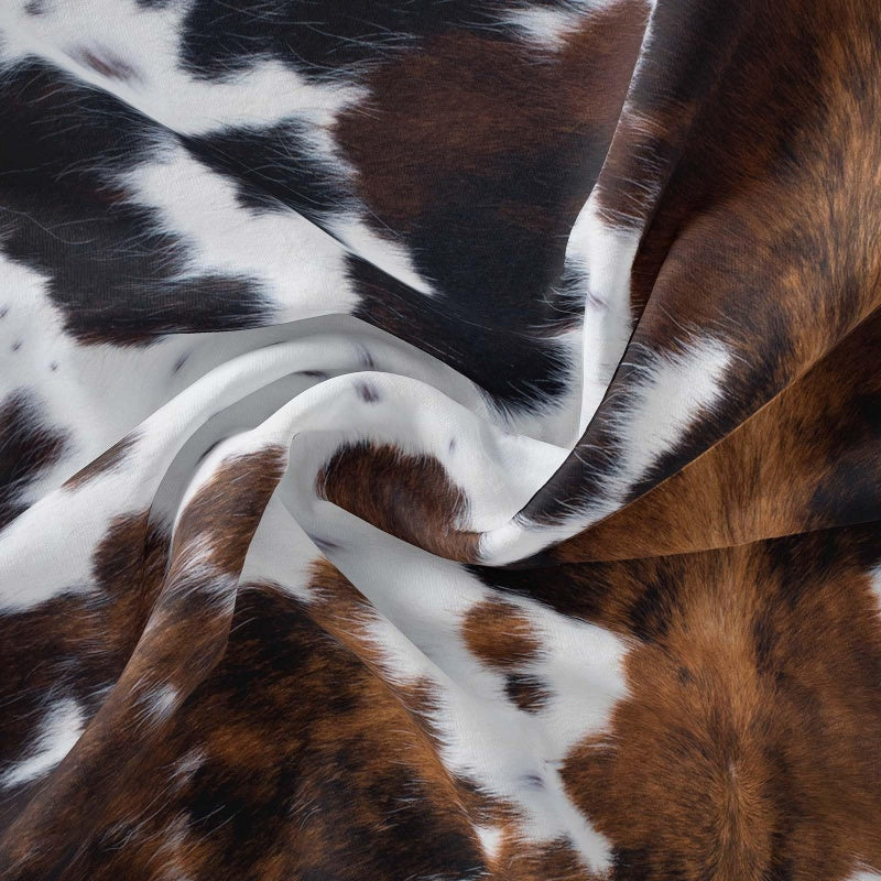 Cow Print Duvet Cover Set