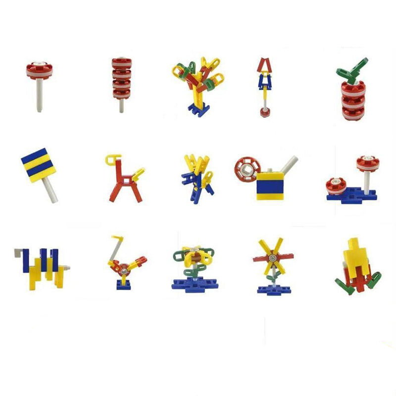 Educational Interlocking Building Block Set for Kids