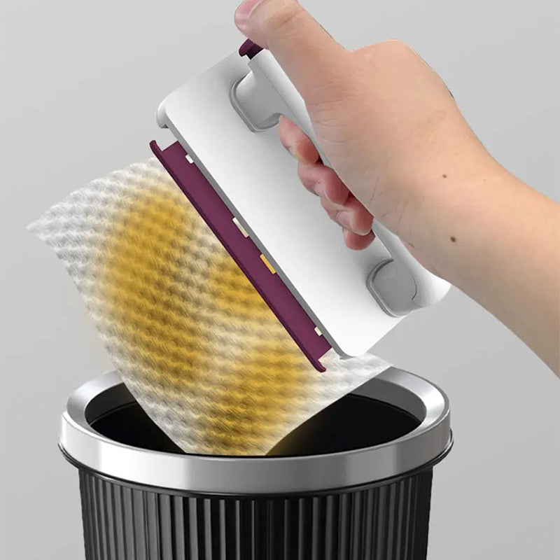Magic One-Press Clamping Cleaning Brush