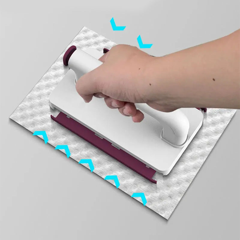 Magic One-Press Clamping Cleaning Brush