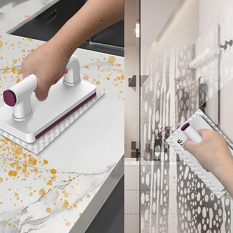 Magic One-Press Clamping Cleaning Brush