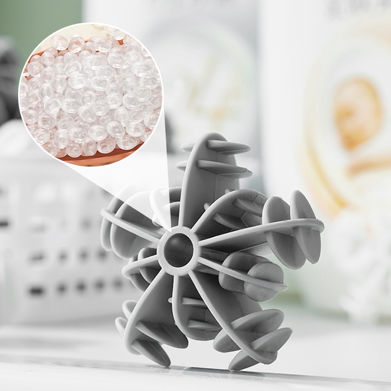 Tangle-Free Reusable Laundry Scrubbing Ball