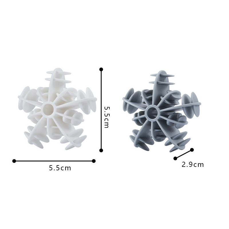 Tangle-Free Reusable Laundry Scrubbing Ball