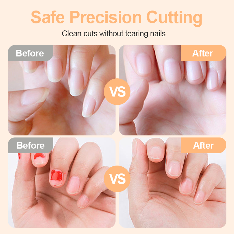 ⏳Limited-time special⏰Electric nail clipper with light💅