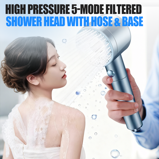 Safety certification   Multifunctional Shower Head for Massage & Skin Care