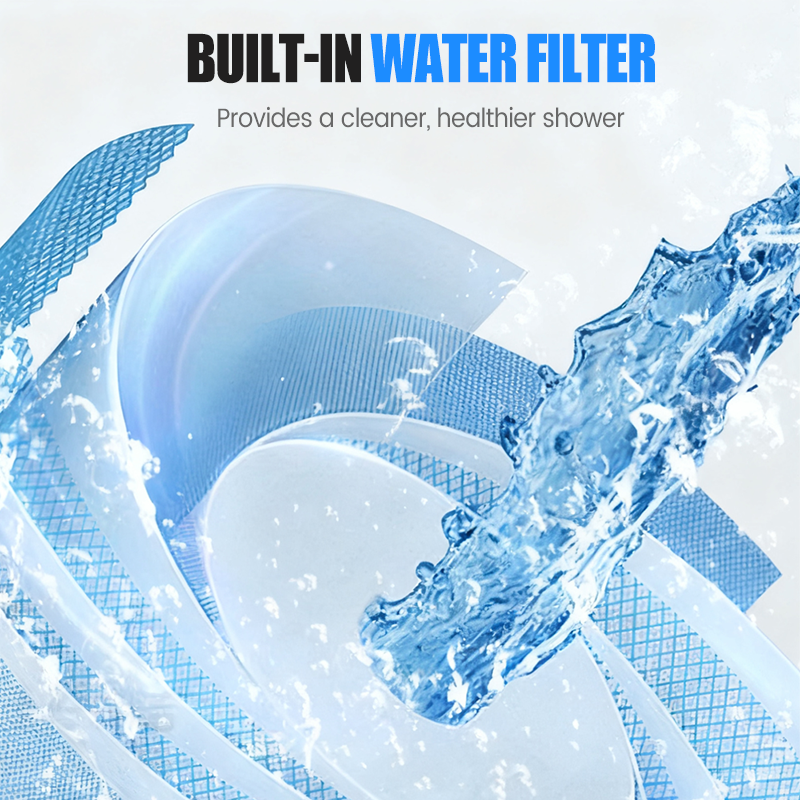 Safety certification   Multifunctional Shower Head for Massage & Skin Care