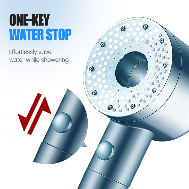 Safety certification   Multifunctional Shower Head for Massage & Skin Care