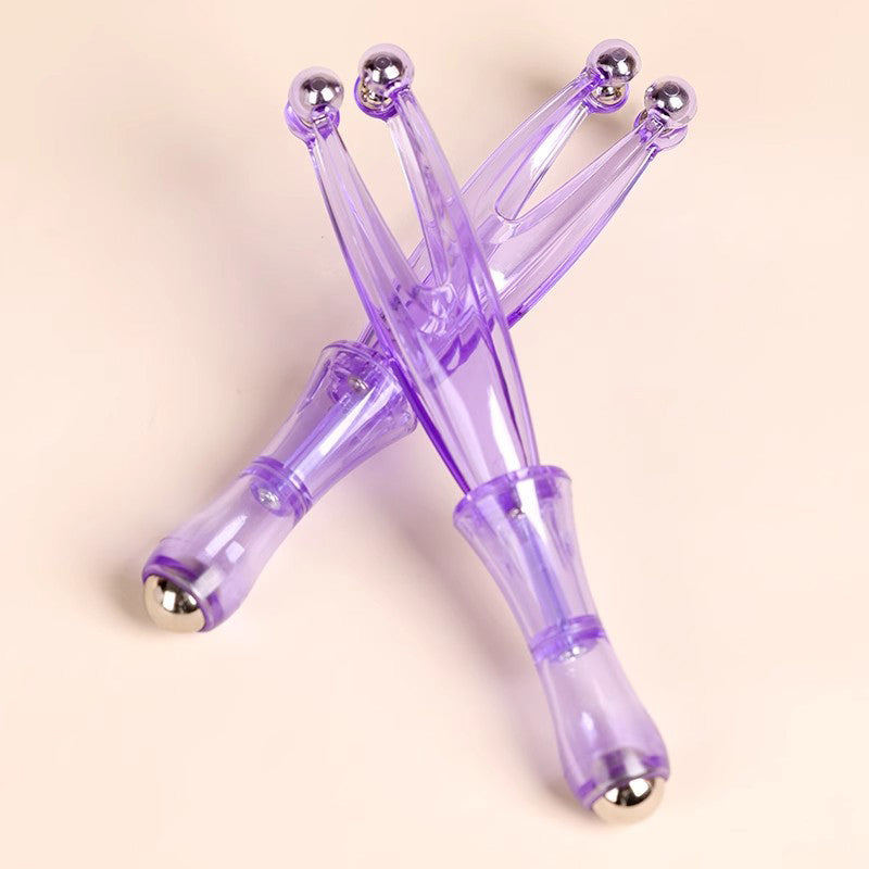 Portable Handheld Finger Rolling Massager