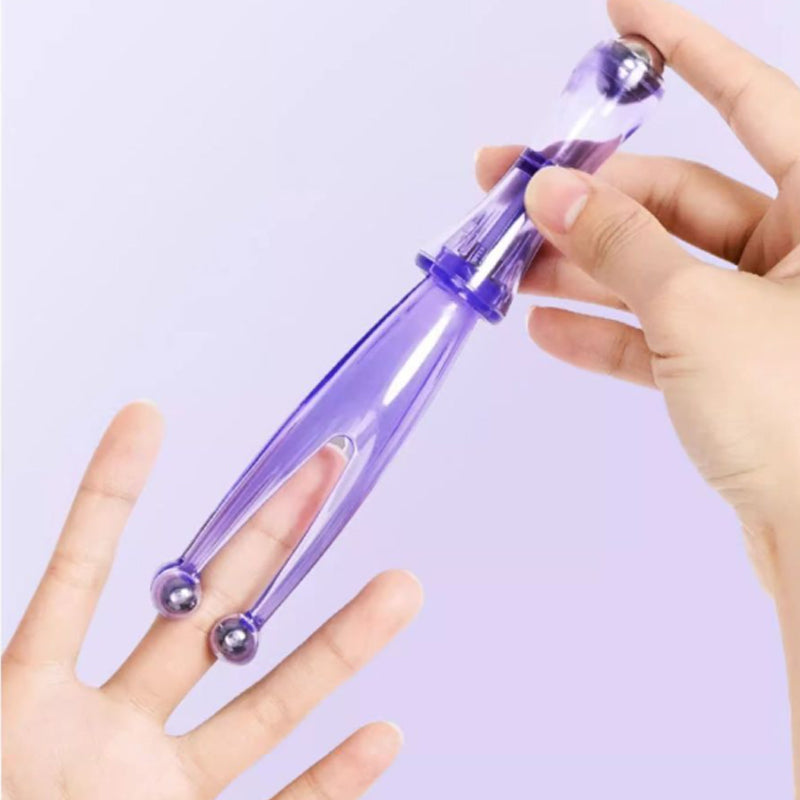 Portable Handheld Finger Rolling Massager