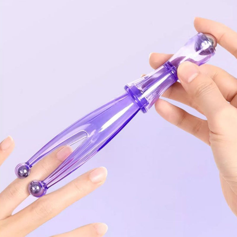 Portable Handheld Finger Rolling Massager