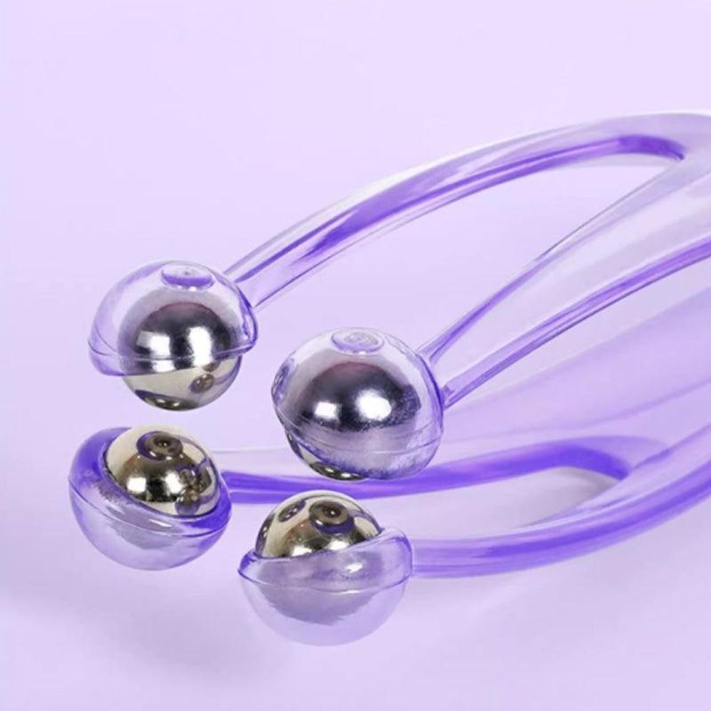 Portable Handheld Finger Rolling Massager