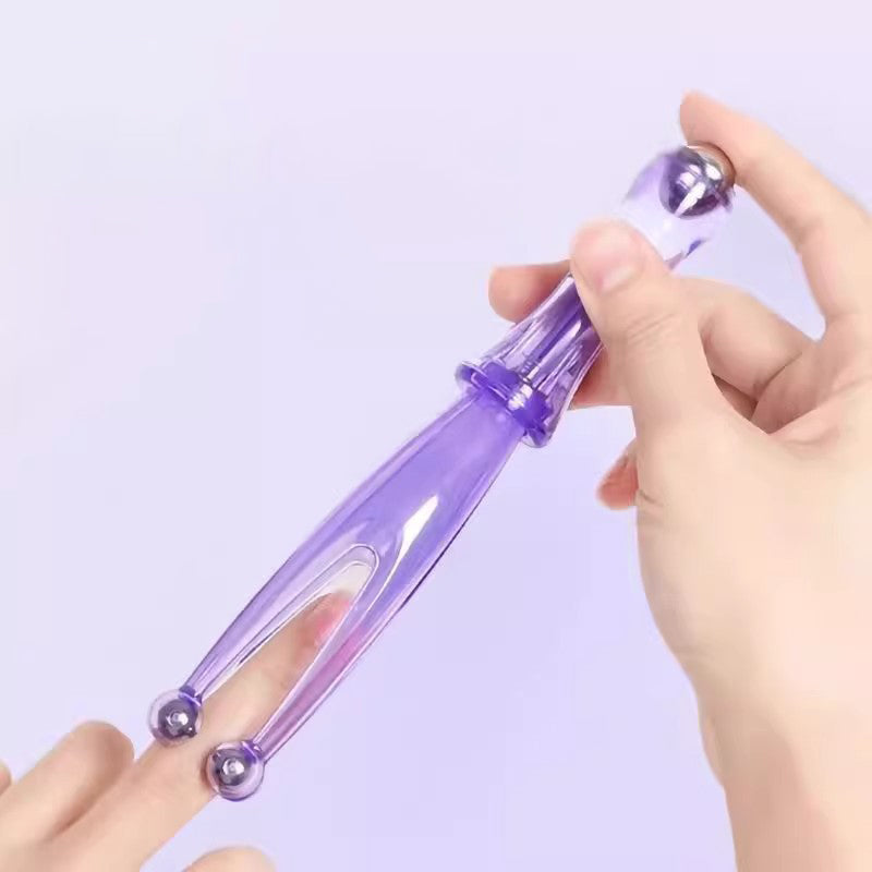 Portable Handheld Finger Rolling Massager