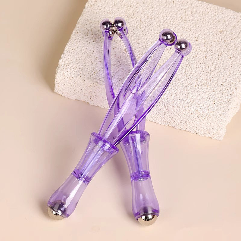 Portable Handheld Finger Rolling Massager