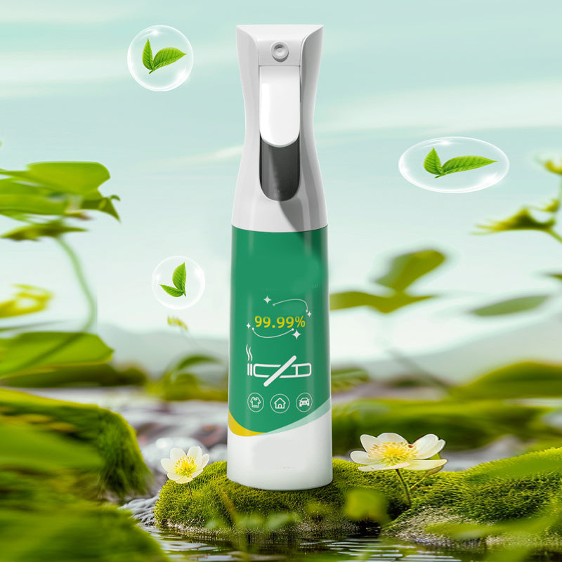 Fast-Acting Air & Fabric Deodorizer for Smoke