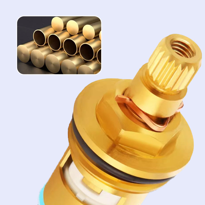 Universal Replacement Brass Faucet Cartridge