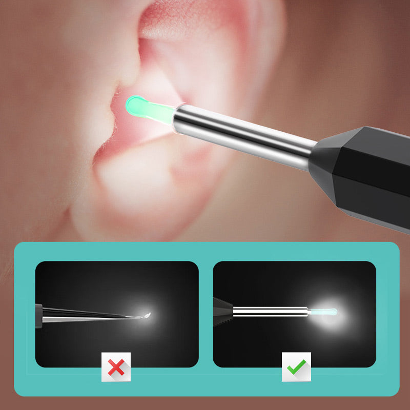 Endoscopic Visual Ear Picker
