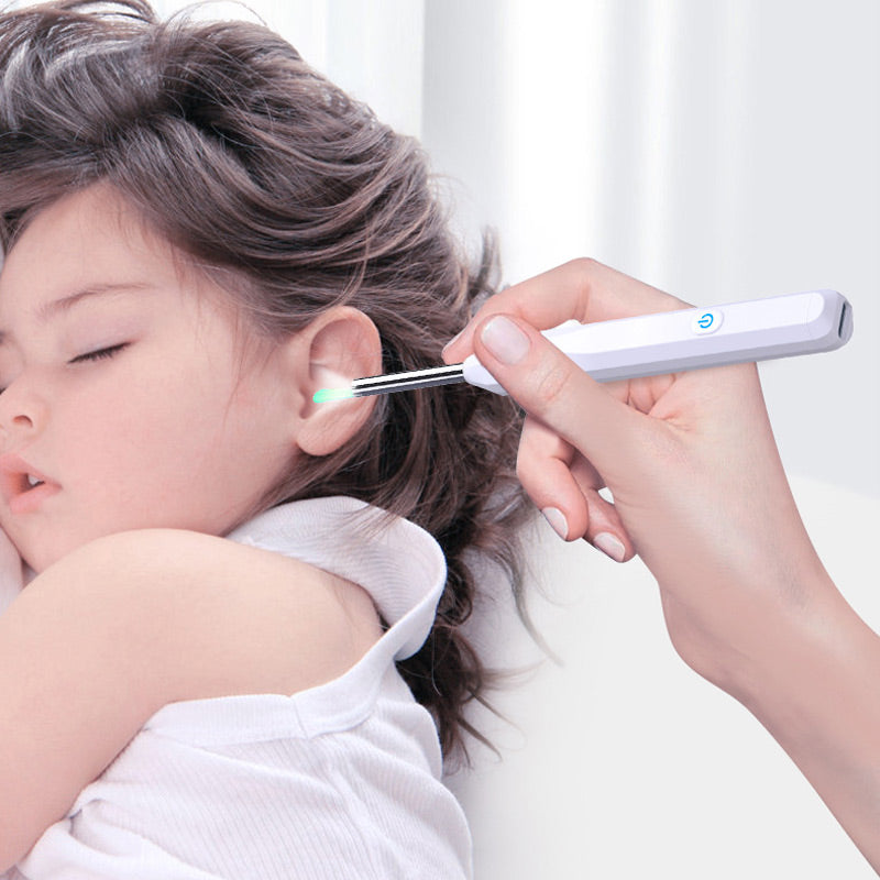 Endoscopic Visual Ear Picker