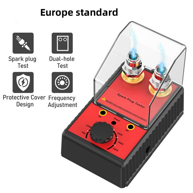 ⏳Limited-time 50% off⏰Spark Plug Tester with Dual Testing Hole⚡🔥