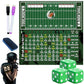 Fun Wooden Football Dice Game Set