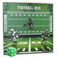 Fun Wooden Football Dice Game Set