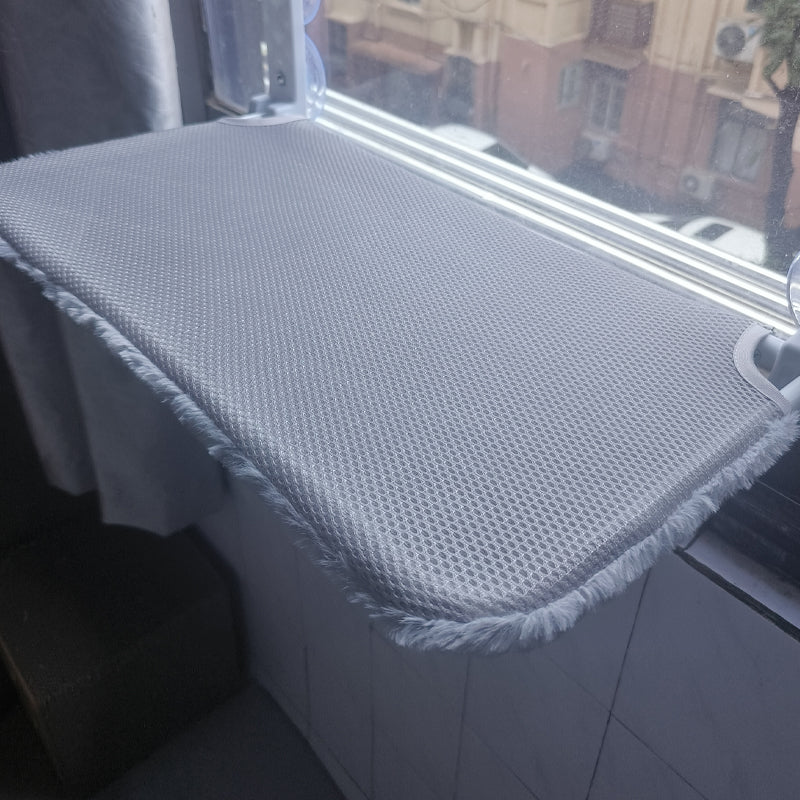 Foldable Cat Window Hammock with Suction Cups