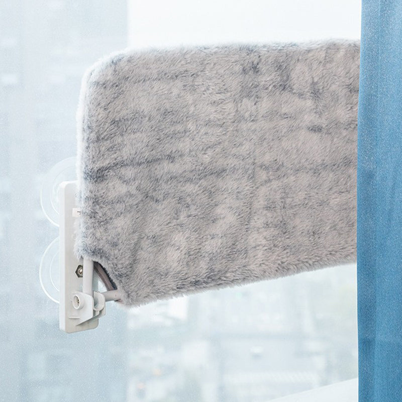 Foldable Cat Window Hammock with Suction Cups