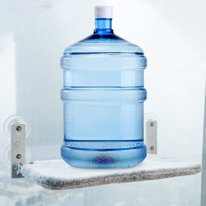 Foldable Cat Window Hammock with Suction Cups