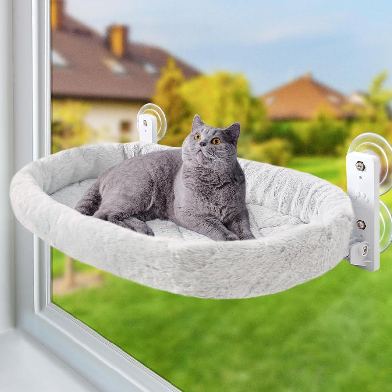 Foldable Cat Window Hammock with Suction Cups