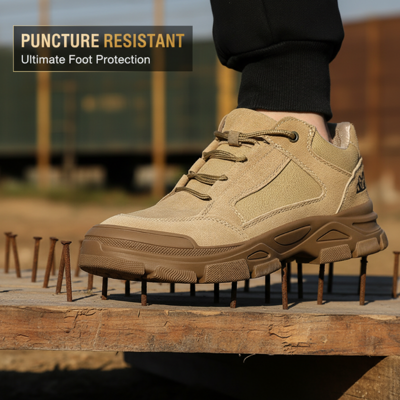 📢📢60 % OFF !!✨Men's Puncture-Proof Safety Work Shoes