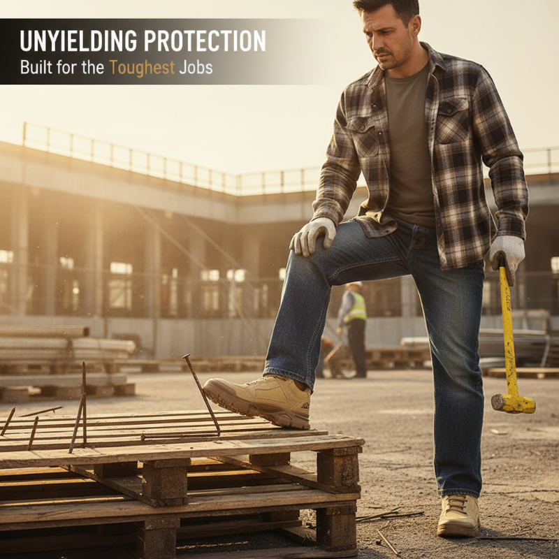 📢📢60 % OFF !!✨Men's Puncture-Proof Safety Work Shoes