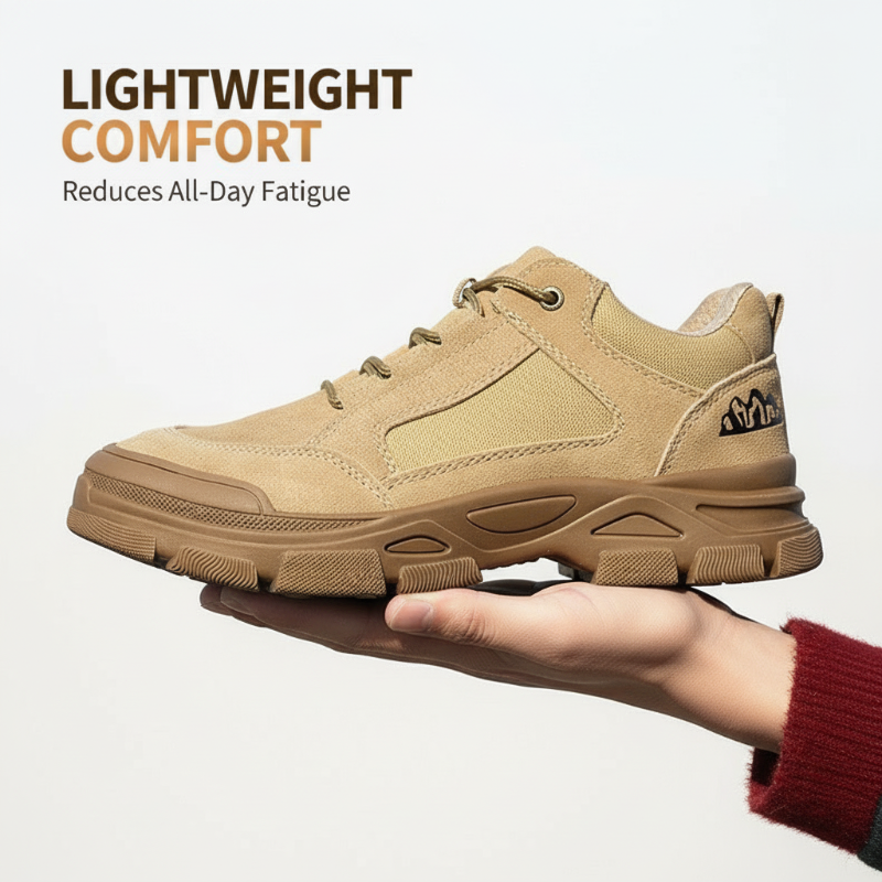 📢📢60 % OFF !!✨Men's Puncture-Proof Safety Work Shoes