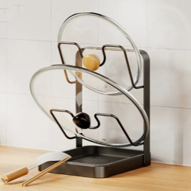 Kitchen Pot Lid Storage Rack