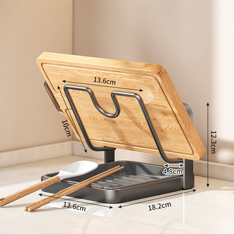 Kitchen Pot Lid Storage Rack