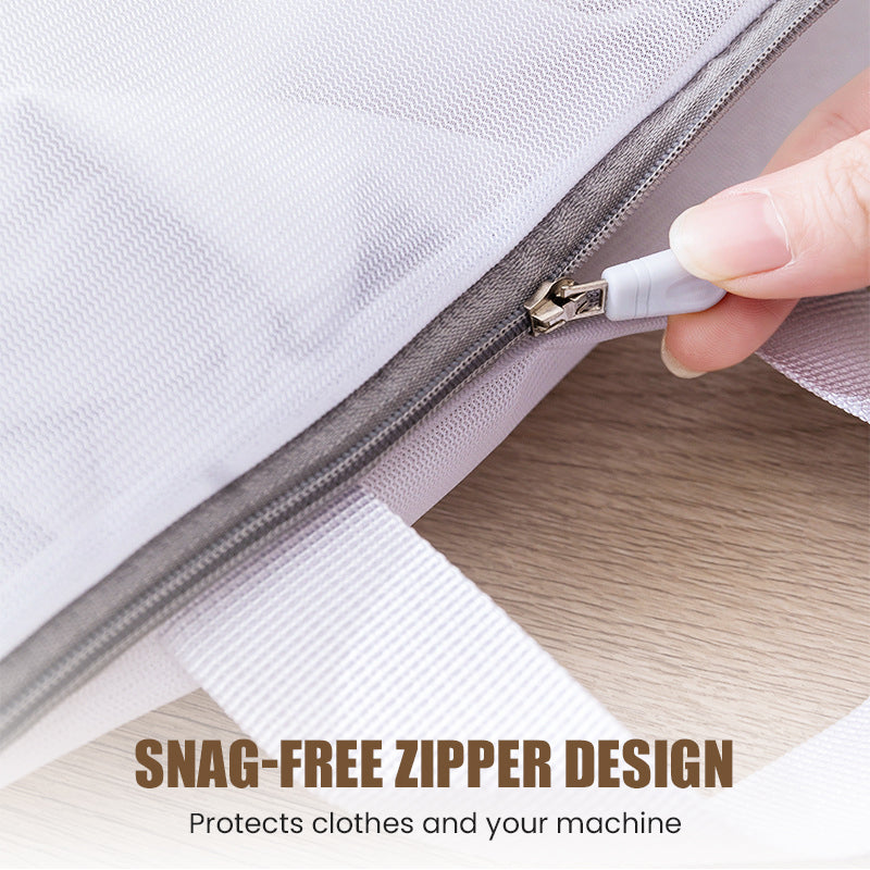 Portable Mesh Laundry Bags with Handle