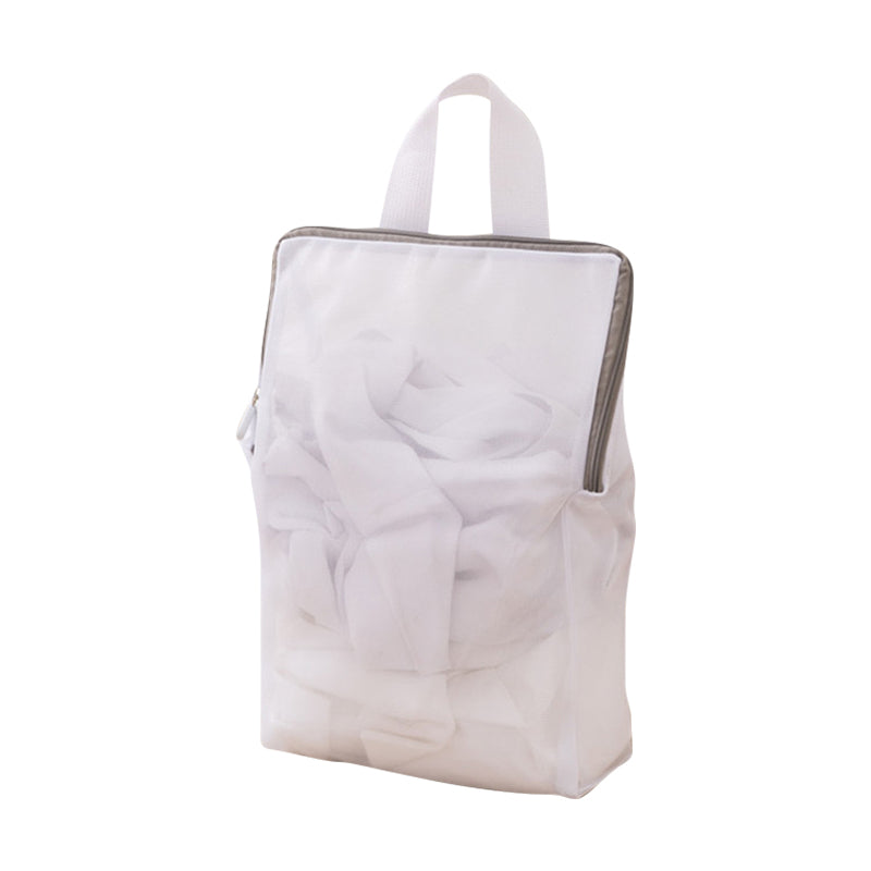 Portable Mesh Laundry Bags with Handle