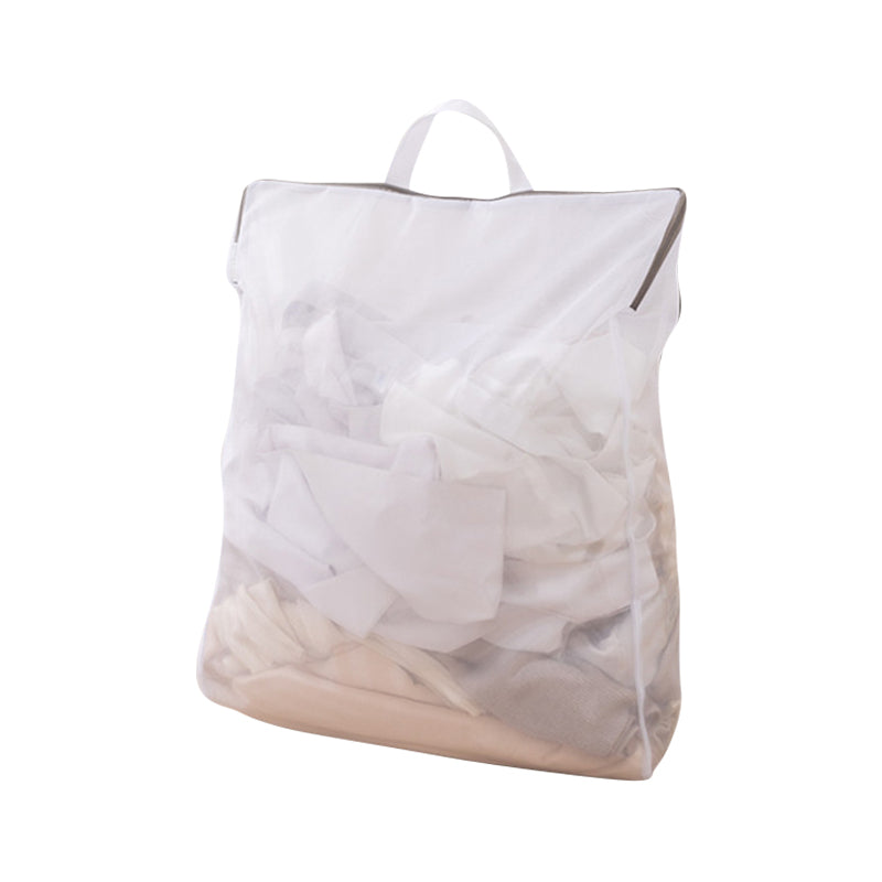 Portable Mesh Laundry Bags with Handle